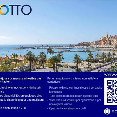 公寓 Santa Maria - Giotto - Face Proche Commerces Et Plages Mae-9734 *